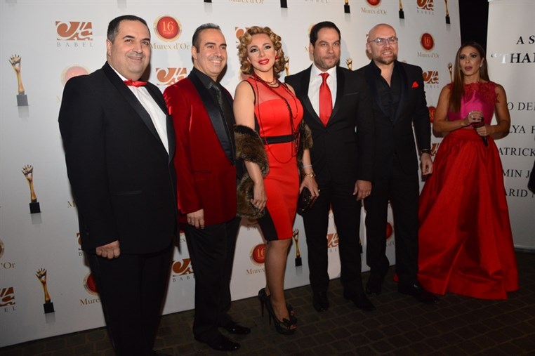 Murex d'Or Gala Dinner The Red Night Part 1